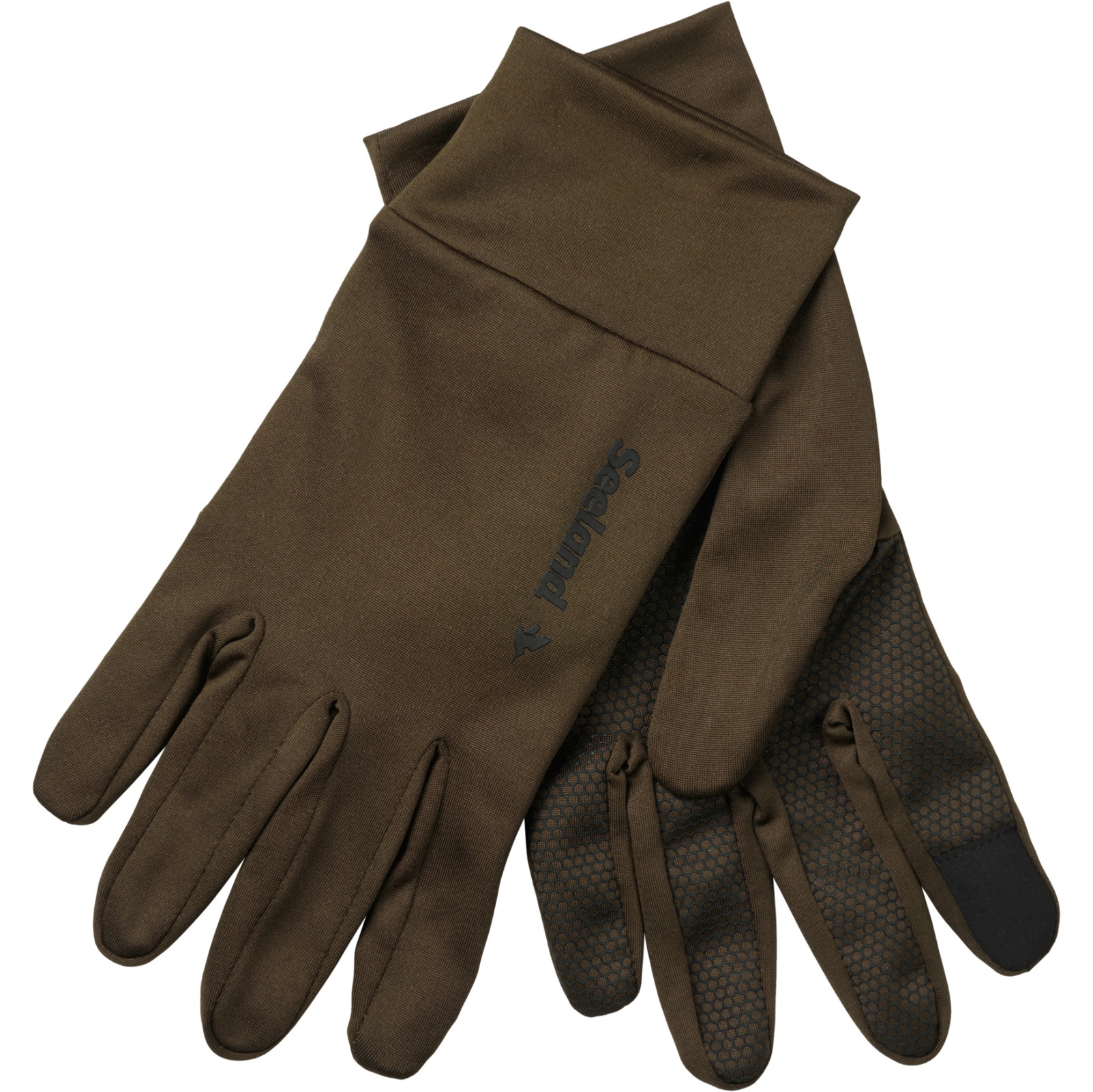 2025 Seeland Mens Grip Gloves 40435 - Pine Green